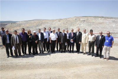 Karacan, Magnesit A.Ş’nin 50. Kuruluş Yıldönümü Kutlamasında