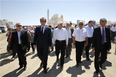 Karacan, Magnesit A.Ş’nin 50. Kuruluş Yıldönümü Kutlamasında