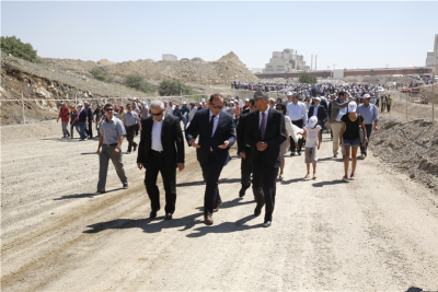 Karacan, Magnesit A.Ş’nin 50. Kuruluş Yıldönümü Kutlamasında