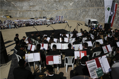 Karacan, Magnesit A.Ş’nin 50. Kuruluş Yıldönümü Kutlamasında