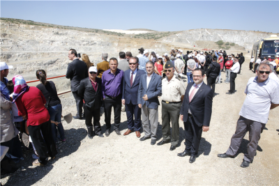 Karacan, Magnesit A.Ş’nin 50. Kuruluş Yıldönümü Kutlamasında