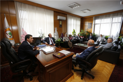 ETO’dan Orman Bölge Müdürüne tebrik ziyareti