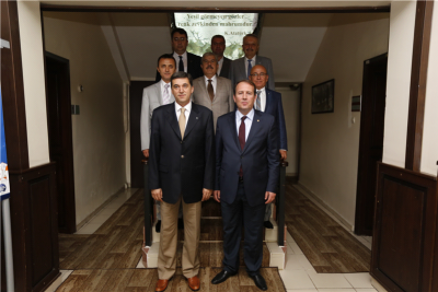 ETO’dan Orman Bölge Müdürüne tebrik ziyareti