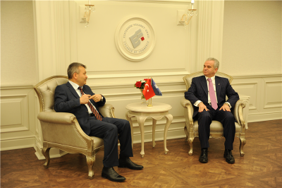 Eskişehir İl Emniyet Müdürü Şahin ETO’yu ziyaret etti