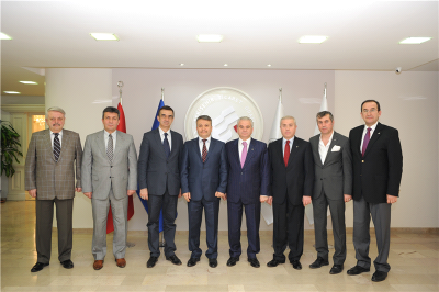 Eskişehir İl Emniyet Müdürü Şahin ETO’yu ziyaret etti