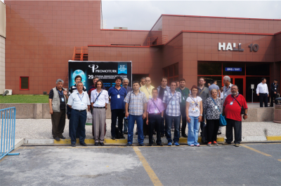 ETO üyeleri Promoturk Fuarına katıldı