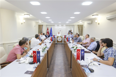 ETO Eskişehir’deki sanayi sitelerini bir araya getirdi