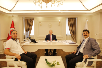 TSE Eskişehir Bölge Müdürü’nden ETO’ya ziyaret