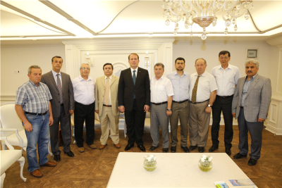 Eskişehir İlçeleri Sivil Toplum Platformu’ndan ziyaret