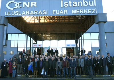 ETO üyeleri Türkiye’nin en büyük mobilya fuarında