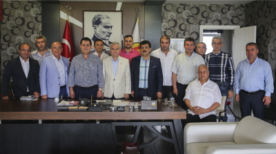 ETO HEYETİNDEN ESKİŞEHİRSPOR’A ZİYARET