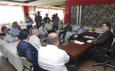 ETO HEYETİNDEN ESKİŞEHİRSPOR’A ZİYARET