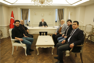 TÜRSAB ESKİŞEHİR İLE TURİZM GÖRÜŞÜLDÜ