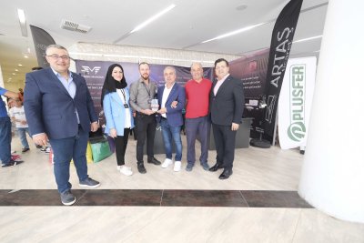 TARIM FUARINDA STAND AÇAN ÜYELERE TEŞEKKÜR PLAKETİ