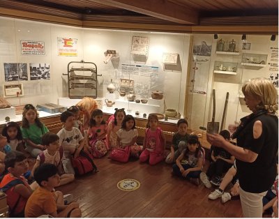 MİNİKLER ETOMÜZE’DE HEM EĞLENİYOR HEM ÖĞRENİYOR