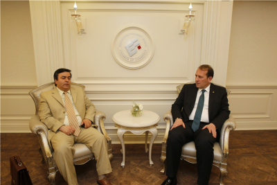 Eskişehir İlçeleri Sivil Toplum Platformu’ndan ziyaret