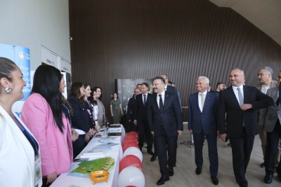 ÖZEL EĞİTİM KURULUŞLARI TANITIM GÜNLERİ’NE YOĞUN İLGİ