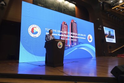 ETO MECLİSİ ANKARA’DA TOBB BİLGİLENDİRME SEMİNERİNE KATILDI