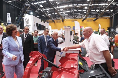 ESKİŞEHİR 5. TARIM FUARI AÇILDI