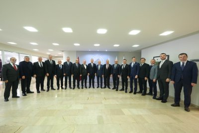 MERKEZ BANKASI BAŞKANI KARAHAN ETO’YU ZİYARET ETTİ