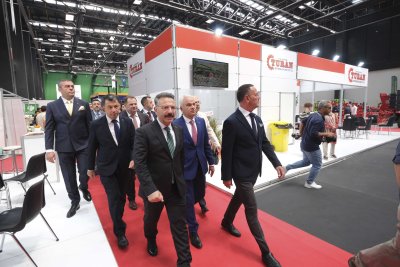 ETO TÜYAP FUAR MERKEZİ’NDE 4. TARIM FUARI HEYECANI