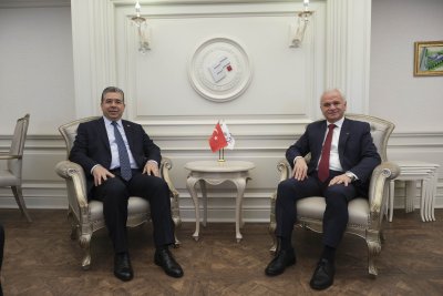 TÜRKİYE’NİN SRİ LANKA BÜYÜKELÇİSİ TURGUT ETO’YA KONUK OLDU