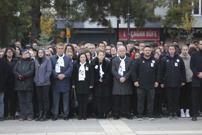 ETO HEYETİ ATATÜRK’Ü ANMA TÖRENİNE KATILDI