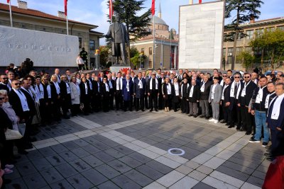 ETO HEYETİ CUMHURİYETİMİZİN KURUCUSU ATATÜRK’Ü ANDI