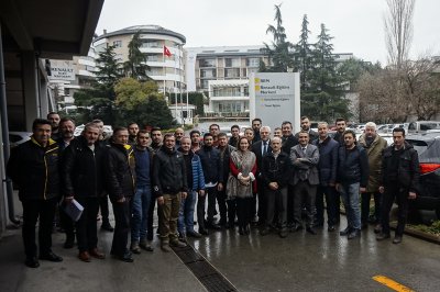 ETO ÜYELERİNE İSTANBUL’DA EĞİTİM