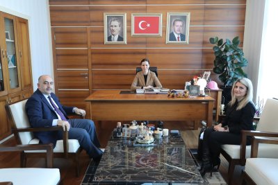 İNŞAAT SEKTÖRÜNÜN TALEPLERİ AK PARTİ GENEL BAŞKAN YARDIMCISINA AKTARILDI