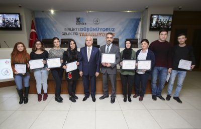 UYGULAMALI GİRİŞİMCİLİK EĞİTİMİ SERTİFİKA TÖRENİ DÜZENLENDİ