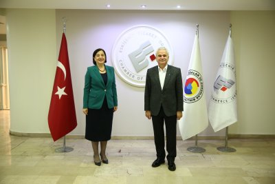 GÜLER: "KÜÇÜK İŞLETMELERİMİZİN TALEPLERİNİ İLETTİK"