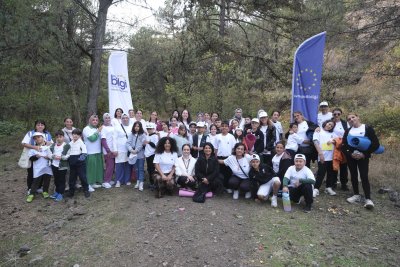 YEŞİL GELECEK ELÇİLERİ DOĞA İÇİN BULUŞTU