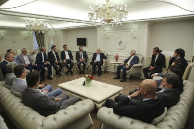 MİLLETVEKİLİ AVCI'DAN BAŞKAN GÜLER'E ZİYARET