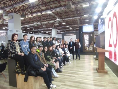 ETO ÜYELERİ SİLMO OPTİK FUARINDA