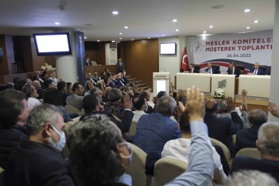 ETO BAŞKANI GÜLER: ÜYELERİMİZİN YANINDA OLMAYA DEVAM EDECEĞİZ