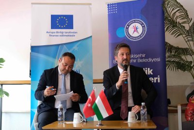 ESKİŞEHİR AB BİLGİ MERKEZİ’NDEN, BÜYÜKELÇİYLE KAHVE SOHBETİ