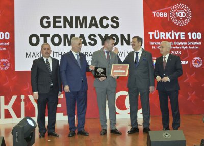 GÜLER TOBB 100 LİSTESİNDEKİ MARKALARA ÖDÜLÜNÜ TAKDİM ETTİ