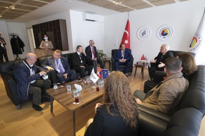 EFKM TÜCCARIN ULUSLARARASI BULUŞMA NOKTASI OLDU