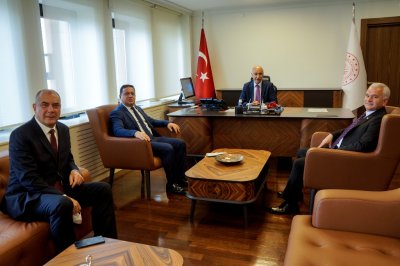 ODALARDAN YÜKSEK HIZLI TREN İÇİN ANKARA ÇIKARMASI