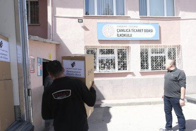 ETO’DAN 1590 AİLEYE GIDA YARDIMI