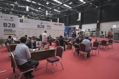 İKİLİ İŞ GÖRÜŞMELERİ YOĞUN İLGİYLE SONA ERDİ