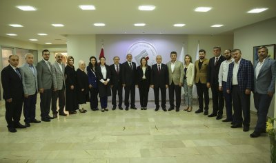 MİLLETVEKİLİ GÜNAY ETO’DA TİCARET ERBABININ TALEPLERİNİ DİNLEDİ