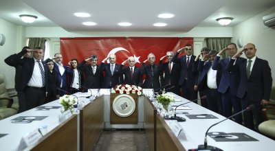 ODALARDAN ORTAK SURİYE TEPKİSİ