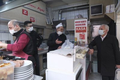 ETO BAŞKANI GÜLER HİZMET SEKTÖRÜNÜN TALEPLERİNİ İŞYERLERİNDE DİNLEDİ