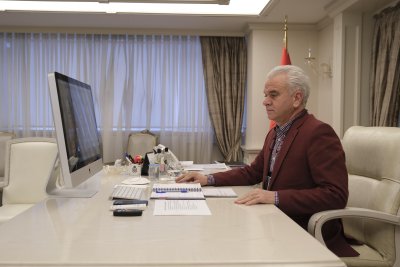 2022 YILININ İLK MECLİS TOPLANTISI TELEKONFERANS YÖNTEMİYLE YAPILDI