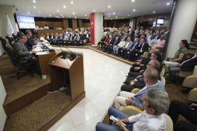 MUSTAFA ÇEKİÇ’İN ADI ETO MECLİS SALONUNDA YAŞAYACAK