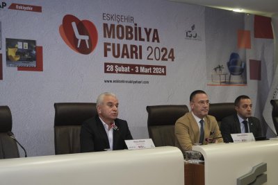ESKİŞEHİR MOBİLYA FUARI TOPLANTIYLA TANITILDI
