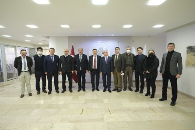 ETO VE ESOGÜ İŞBİRLİĞİ İÇİN BULUŞTU