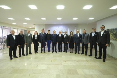 CHP MİLLETVEKİLİ ADAYLARI ETO’YU ZİYARET ETTİ